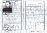 Reisepass für Wolfgang Holzmann